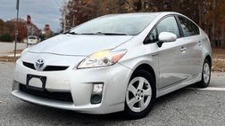2010 Toyota Prius Three
