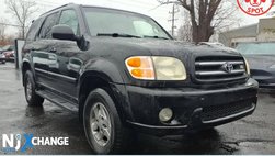 2002 Toyota Sequoia Limited