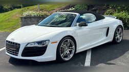 2011 Audi R8 5.2 quattro Spyder