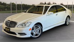 2013 Mercedes-Benz S-Class S 550