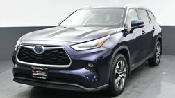 2021 Toyota Highlander Hybrid XLE