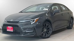 2025 Toyota Corolla XSE