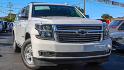 2017 Chevrolet Suburban Shield Premier
