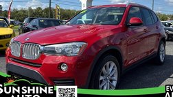 2015 BMW X3 sDrive28i
