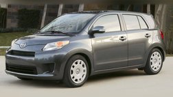 2010 Scion xD Base
