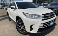 2019 Toyota Highlander LE