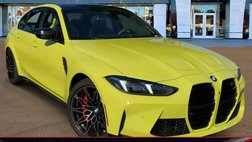 2025 BMW M3 Competition xDrive