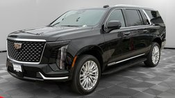 2025 Cadillac Escalade ESV Premium Luxury