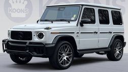 2025 Mercedes-Benz G-Class AMG G 63