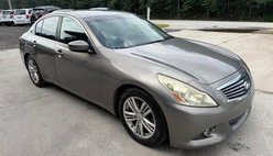 2012 Infiniti G37 Sedan Journey