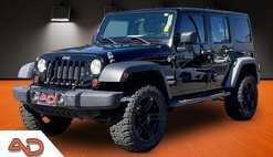 2013 Jeep Wrangler Unlimited Sport