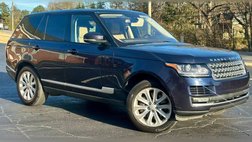 2016 Land Rover Range Rover HSE