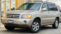 2005 Toyota Highlander 