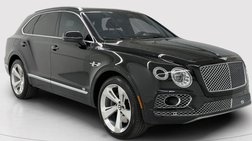 2018 Bentley Bentayga Black Edition