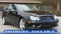 2008 Mercedes-Benz CLK-Class CLK 550
