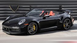 2021 Porsche 911 Turbo S