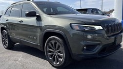 2021 Jeep Cherokee 80th Anniversary Edition