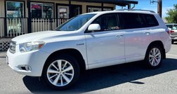 2008 Toyota Highlander Hybrid Limited