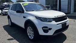 2019 Land Rover Discovery Sport HSE