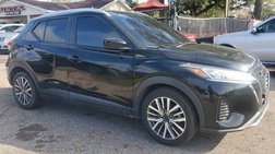 2021 Nissan Kicks SV