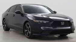 2024 Honda Accord Hybrid Sport