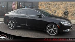 2015 Chrysler 200 C