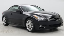2014 Infiniti Q60 Convertible 