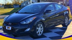 2013 Hyundai Elantra Limited