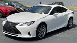 2022 Lexus RC 350 Base