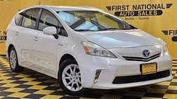 2014 Toyota Prius v Two
