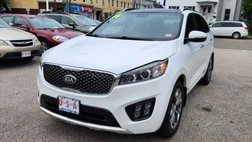 2016 Kia Sorento SX Limited