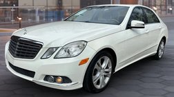 2011 Mercedes-Benz E-Class E 350