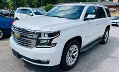 2016 Chevrolet Tahoe LTZ