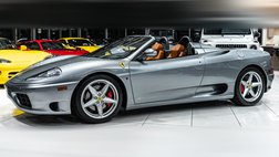 2001 Ferrari 360 Spider Base