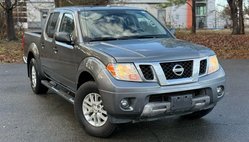 2017 Nissan Frontier SV