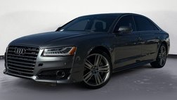 2016 Audi A8 4.0T quattro Sport