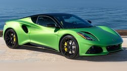 2026 Lotus Emira Turbo SE Racing Line