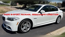 2013 BMW 5 Series 535i xDrive