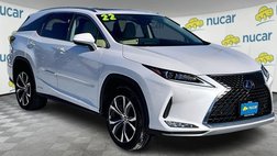 2022 Lexus RX 450hL Base