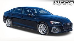 2024 Audi A5 Sportback quattro S line Prem Plus 45 TFSI