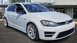 2016 Volkswagen Golf R 4Motion