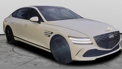 2026 Genesis G80 3.5T Prestige Black