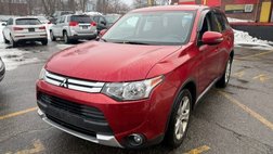 2015 Mitsubishi Outlander SE