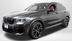 2020 BMW X4 M Competition