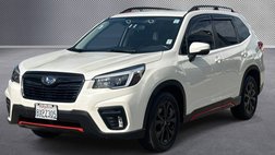 2021 Subaru Forester Sport