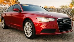 2014 Audi A6 3.0T quattro Premium Plus