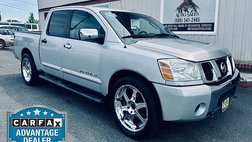 2006 Nissan Titan LE