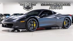 2011 Ferrari 458 Italia Base