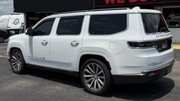 2022 Jeep Grand Wagoneer Series II