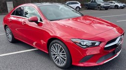 2020 Mercedes-Benz CLA-Class CLA 250 4MATIC